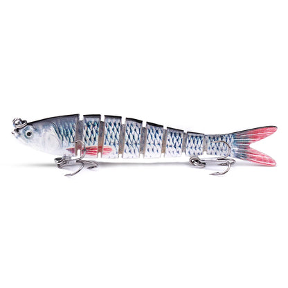 VTAVTA 10cm 10.5g Segmented Swimbait - Hard Bait Sinking Bionic Artificial Plastic