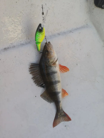 VTAVTA 2-segment Jointed Floating Minnow Lures 105mm 15g