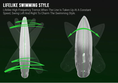 VTAVTA Sinking Pencil Wobbler Fishing Lure 3g/8g