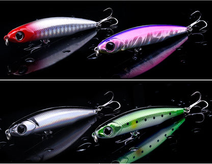 VTAVTA Sinking Pencil Wobbler Fishing Lure 3g/8g