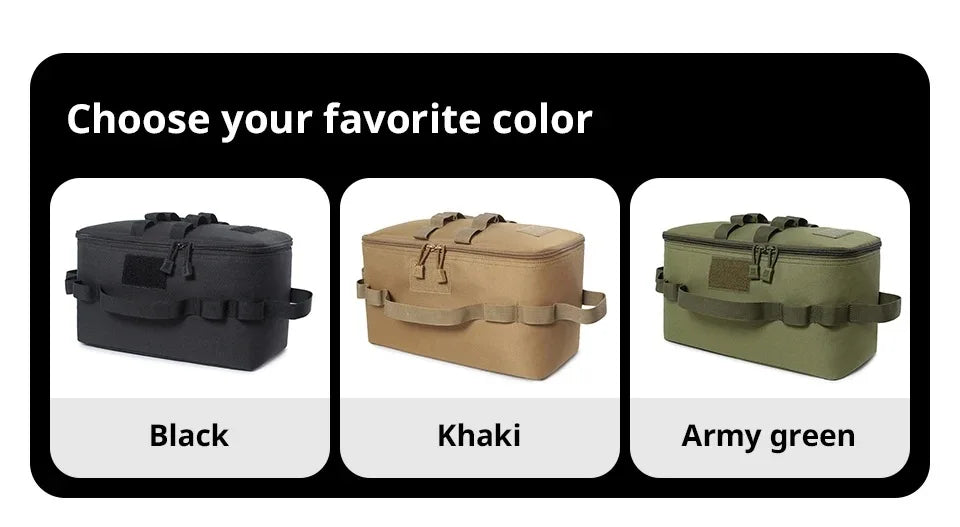 Outdoor Camping Storage Bag