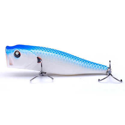 VTAVTA 8.5cm 13.5g Floating Popper Crankbait Fishing Lure