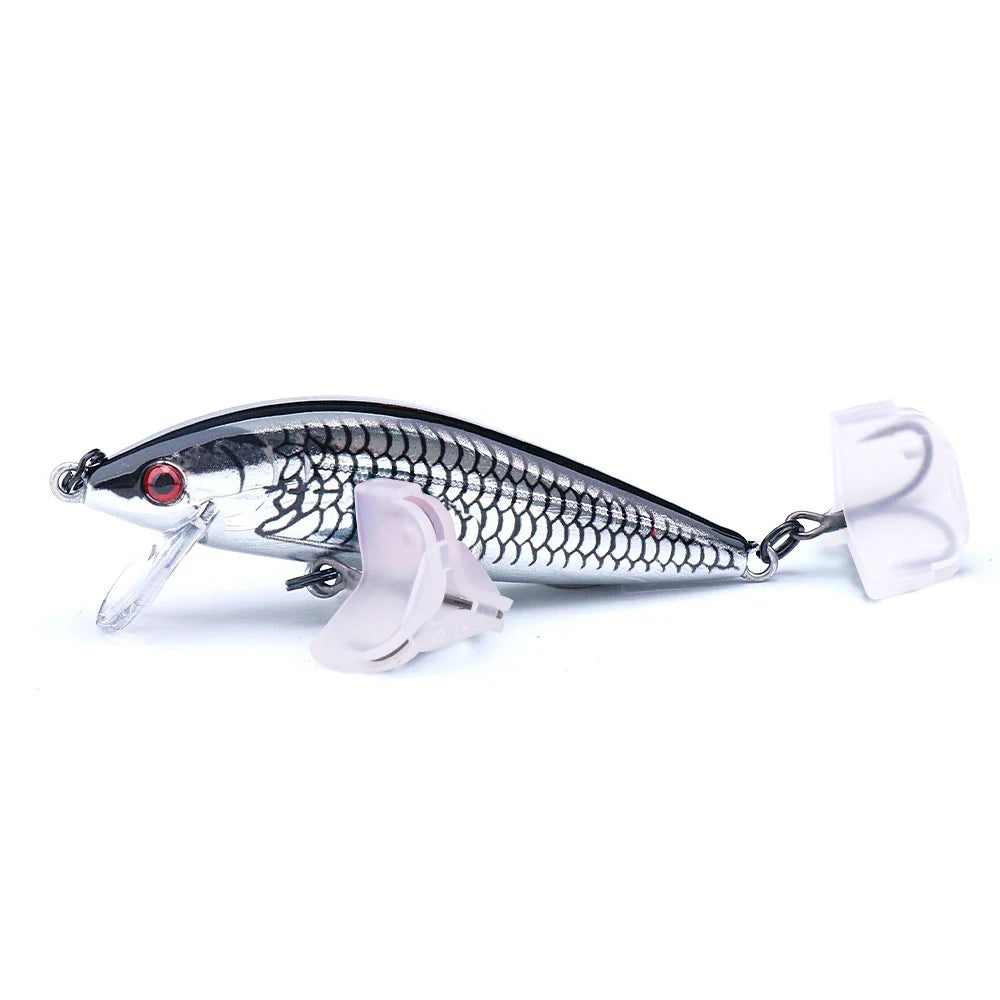 VTAVTA Sinking Minnow Jerkbait Wobbler 7cm 10g