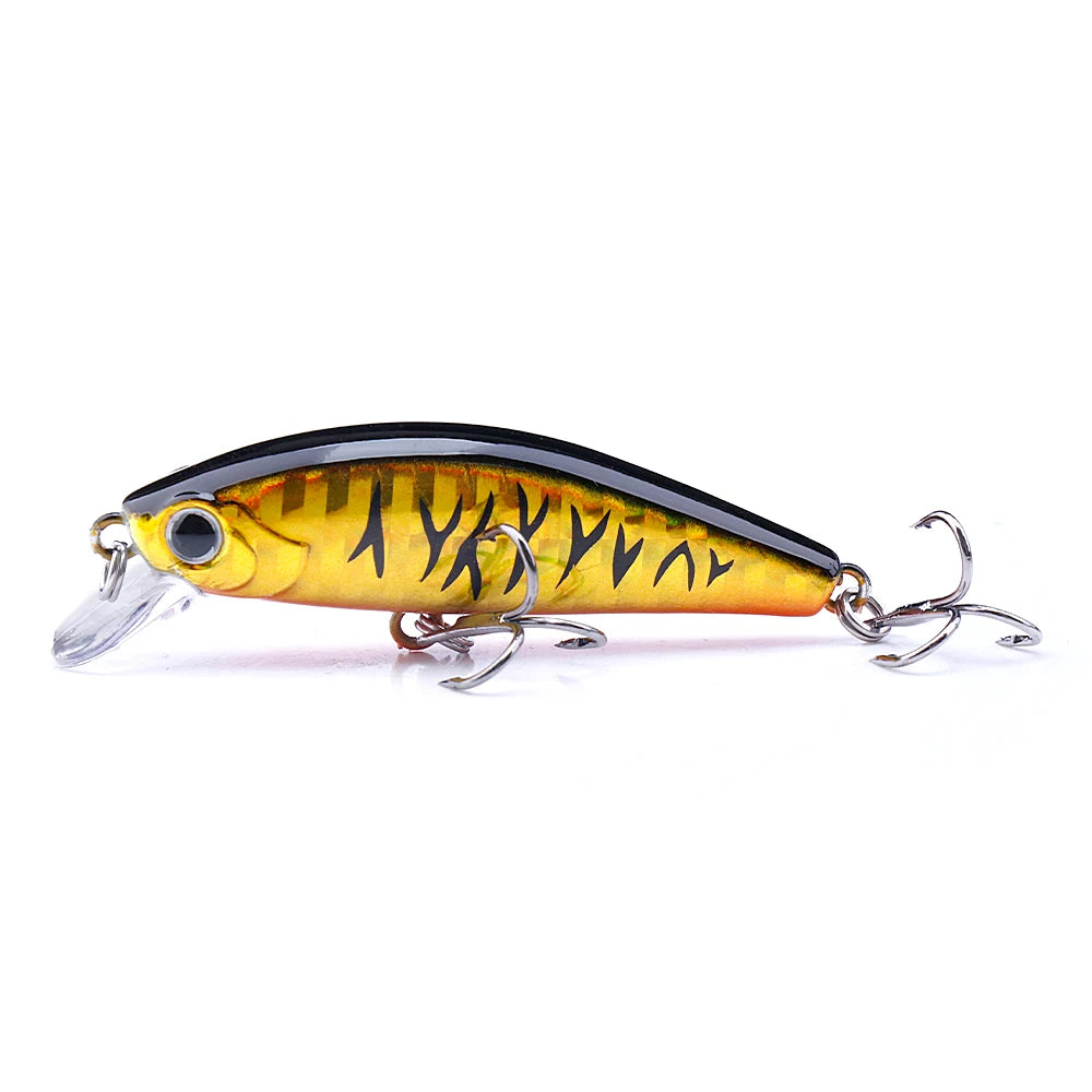 VTAVTA Japanese Design Sinking Minnow Wobbler Fishing Lure 55mm 6.5g