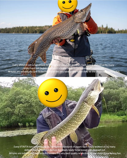 VTAVTA 10cm 10.5g Segmented Swimbait - Hard Bait Sinking Bionic Artificial Plastic