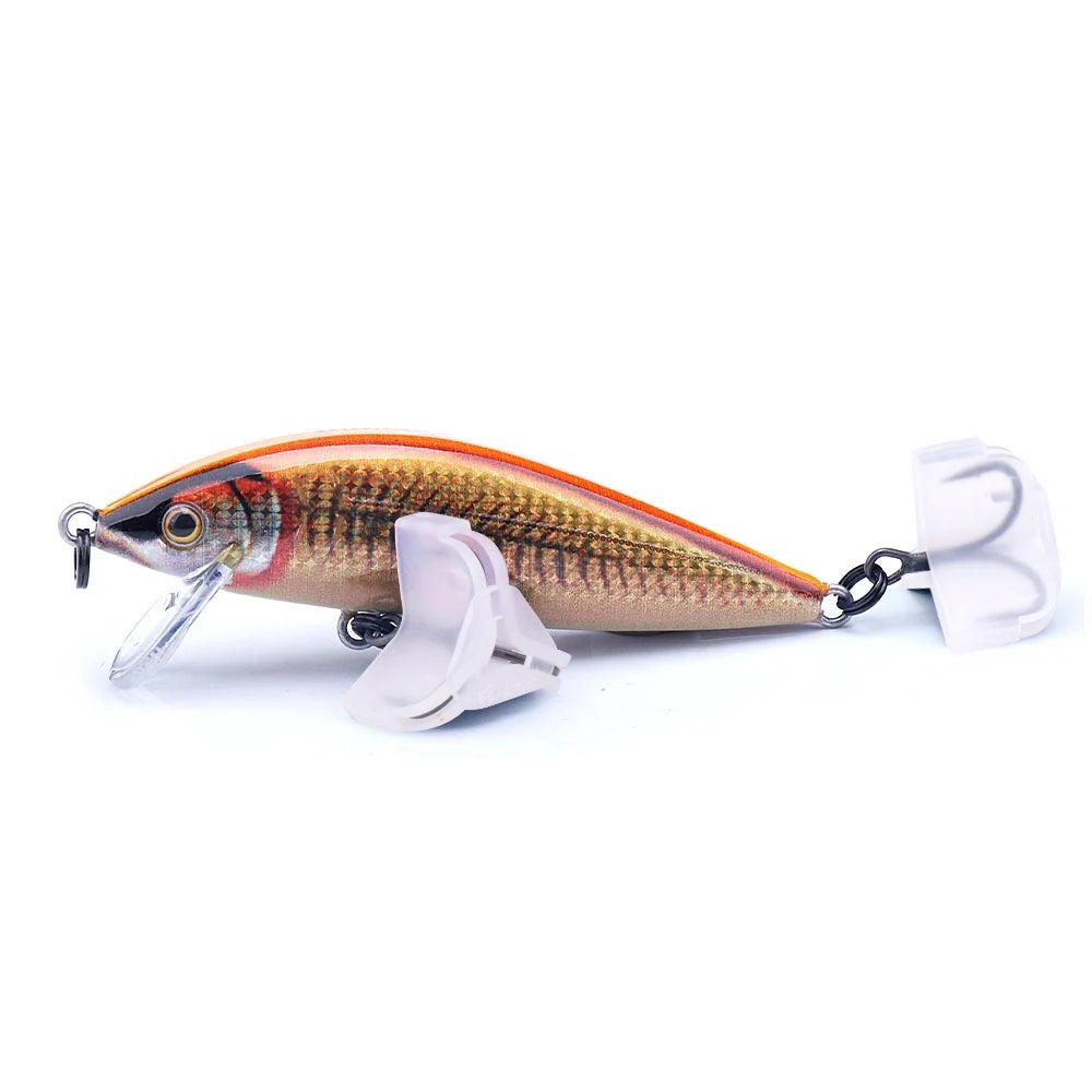 VTAVTA Sinking Minnow Jerkbait Wobbler 7cm 10g