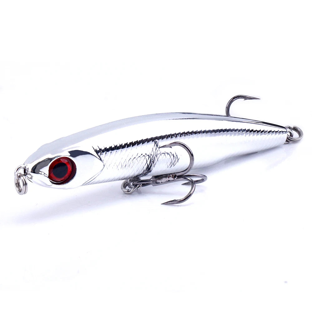 VTAVTA Sinking Pencil Wobbler Fishing Lure 3g/8g