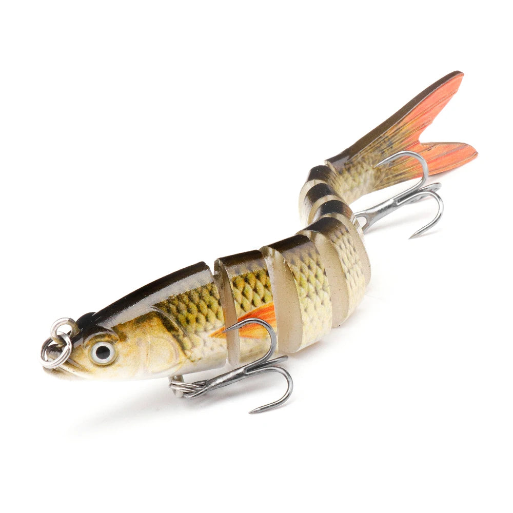 VTAVTA 100mm 10.5g 8-Segmented Sinking Fishing Lure