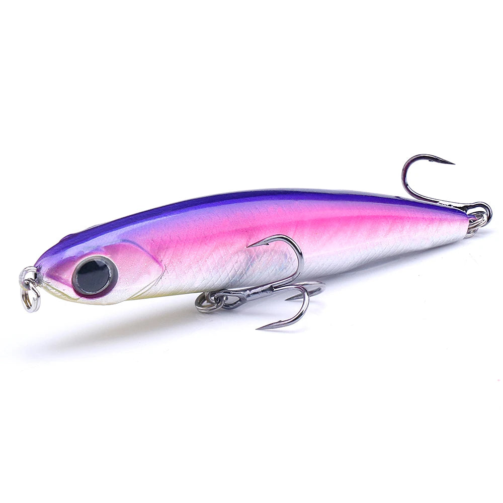 VTAVTA Sinking Pencil Wobbler Fishing Lure 3g/8g