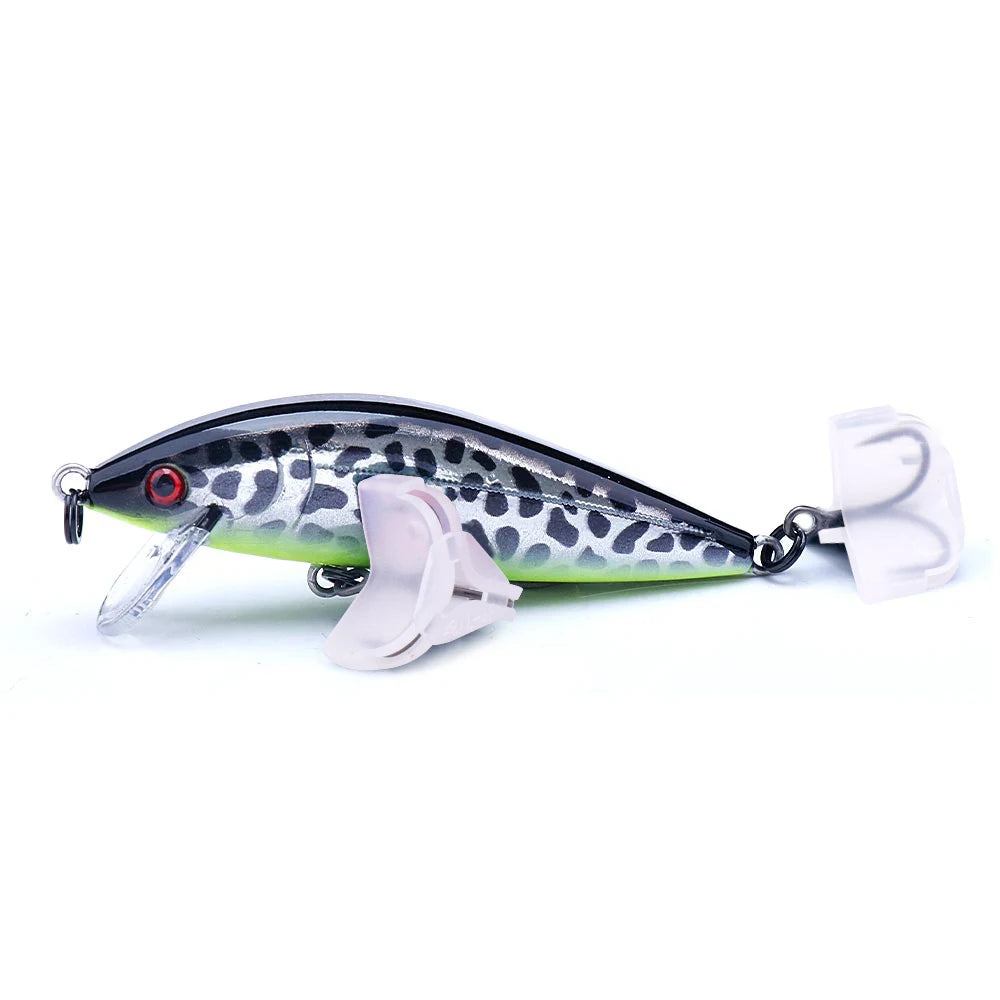 VTAVTA Sinking Minnow Jerkbait Wobbler 7cm 10g