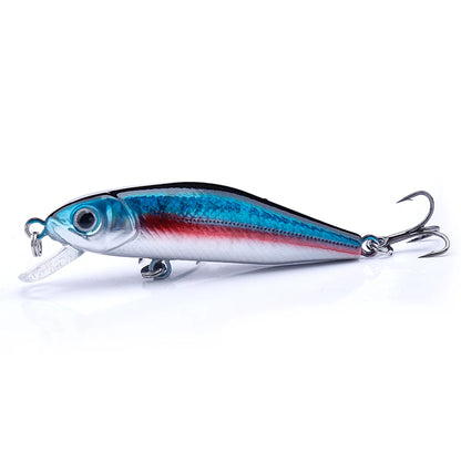 VTAVTA Mini Floating Minnow Wobbler Fishing Lure 6cm 5g