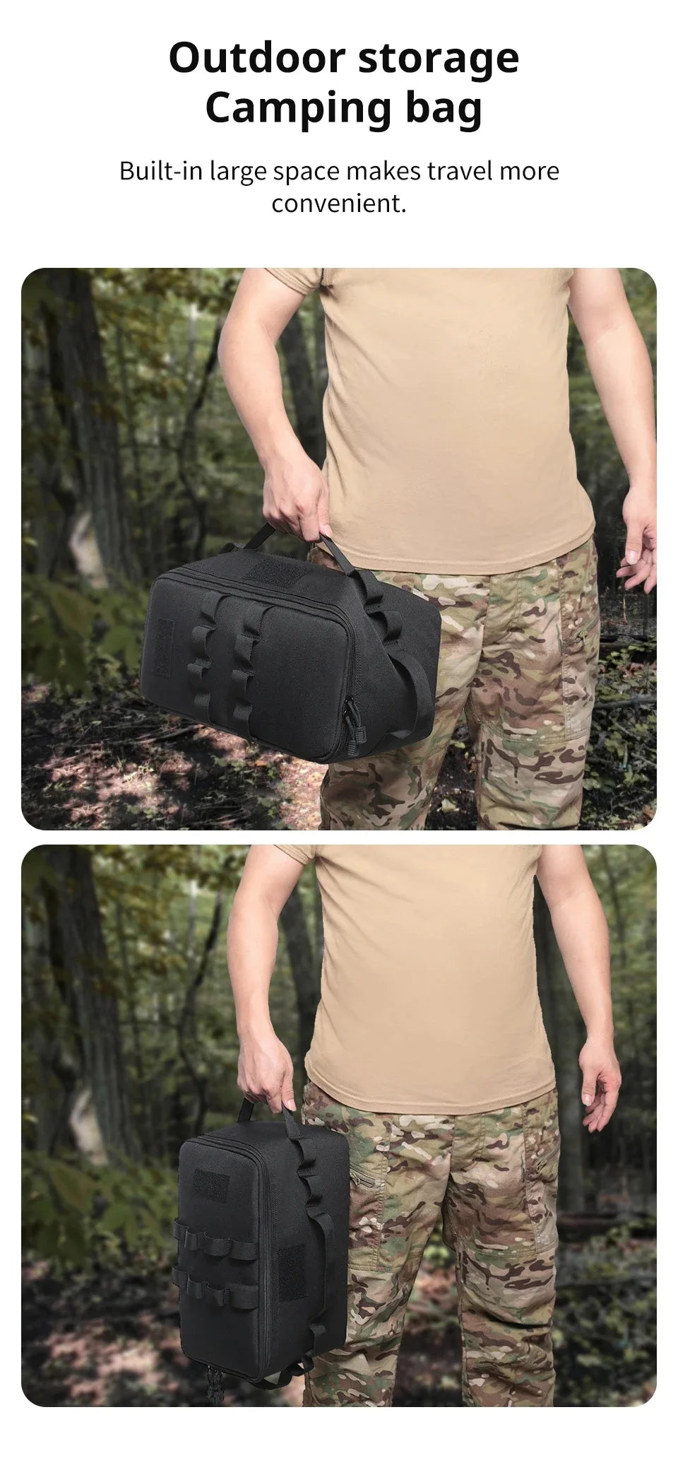 Outdoor Camping Storage Bag