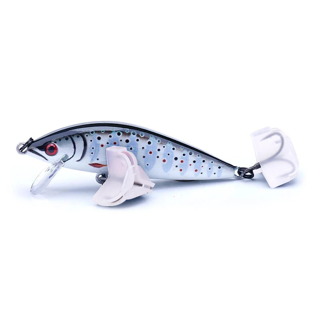 VTAVTA Sinking Minnow Jerkbait Wobbler 7cm 10g