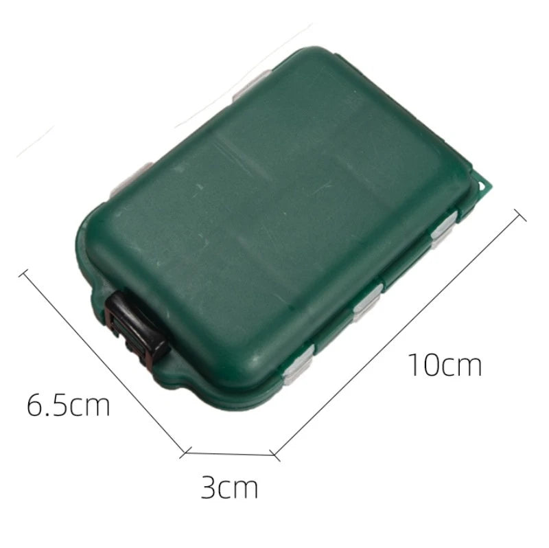 10 Grid Fishing Accessories Storage Box