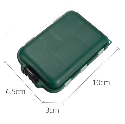 10 Grid Fishing Accessories Storage Box
