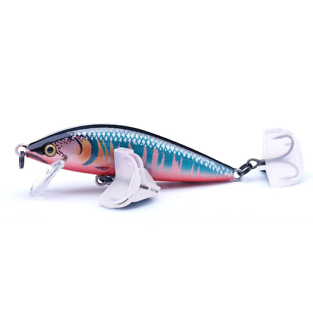 VTAVTA Sinking Minnow Jerkbait Wobbler 7cm 10g