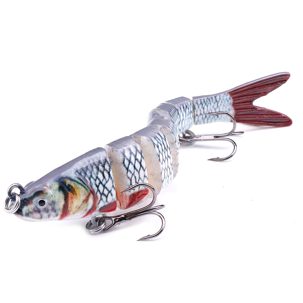 VTAVTA 100mm 10.5g 8-Segmented Sinking Fishing Lure