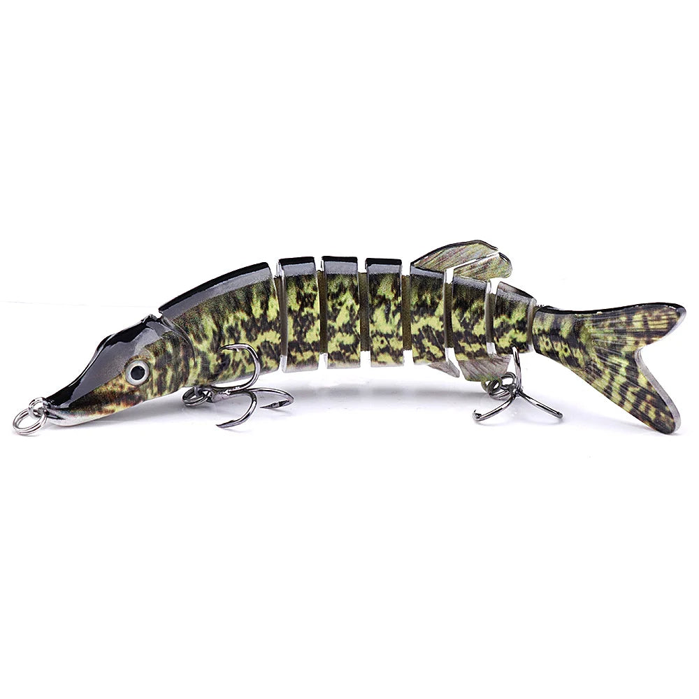 VTAVTA Segmented Lifelike Crankbaits 12.5cm 20g