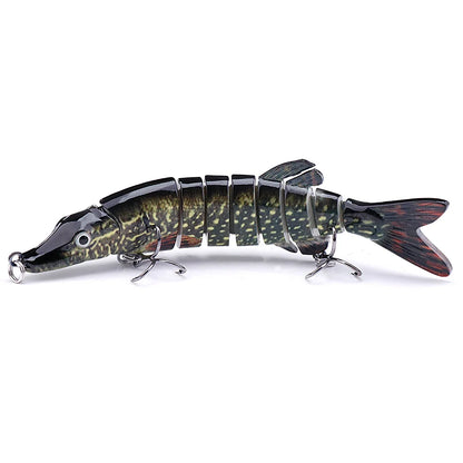 VTAVTA Segmented Lifelike Crankbaits 12.5cm 20g