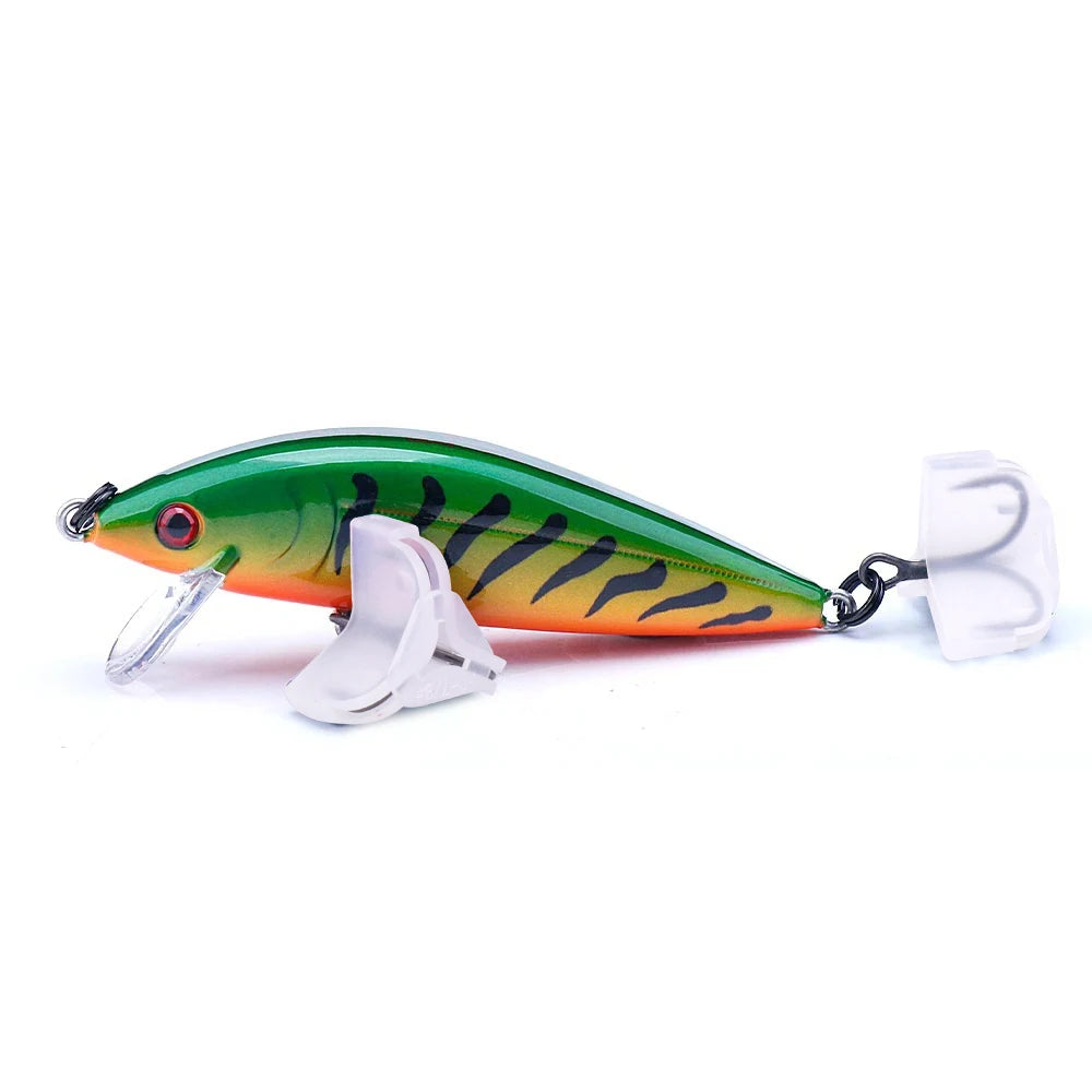 VTAVTA Sinking Minnow Jerkbait Wobbler 7cm 10g