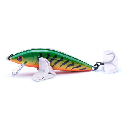 VTAVTA Sinking Minnow Jerkbait Wobbler 7cm 10g