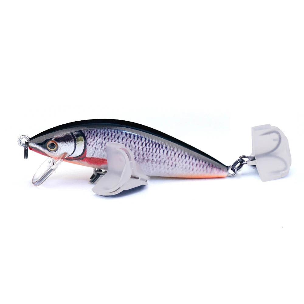 VTAVTA Sinking Minnow Jerkbait Wobbler 7cm 10g