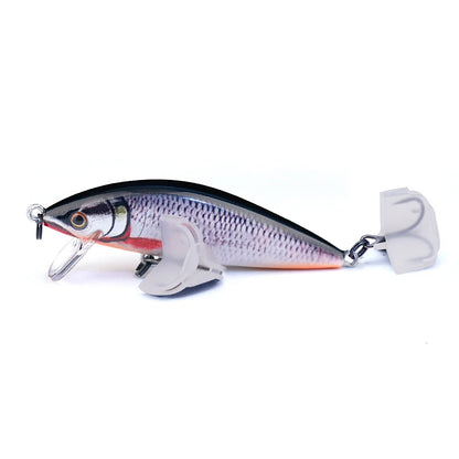 VTAVTA Sinking Minnow Jerkbait Wobbler 7cm 10g