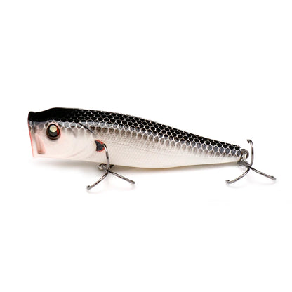 VTAVTA 8.5cm 13.5g Floating Popper Crankbait Fishing Lure