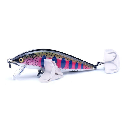 VTAVTA Sinking Minnow Jerkbait Wobbler 7cm 10g