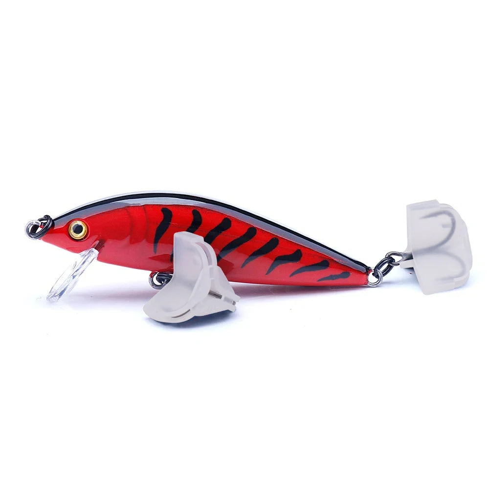 VTAVTA Sinking Minnow Jerkbait Wobbler 7cm 10g