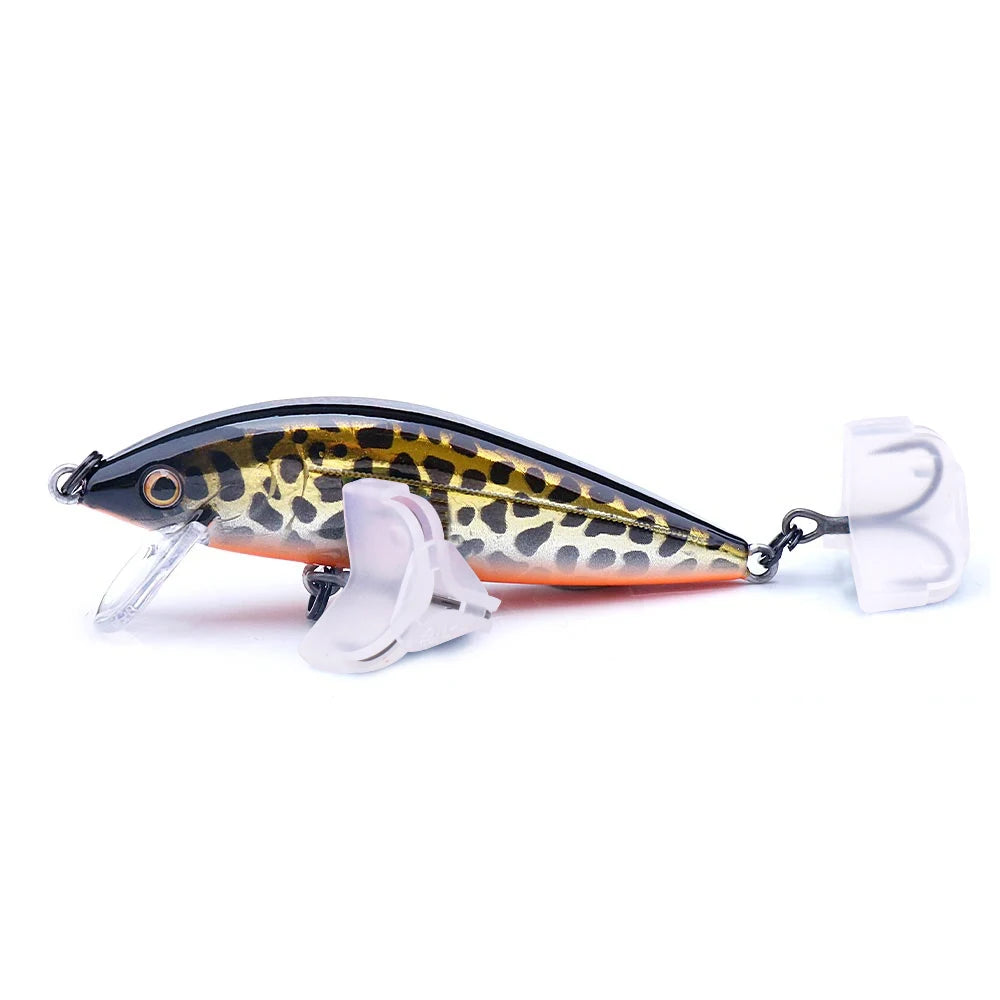 VTAVTA Sinking Minnow Jerkbait Wobbler 7cm 10g