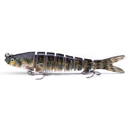 VTAVTA 10cm 10.5g Segmented Swimbait - Hard Bait Sinking Bionic Artificial Plastic