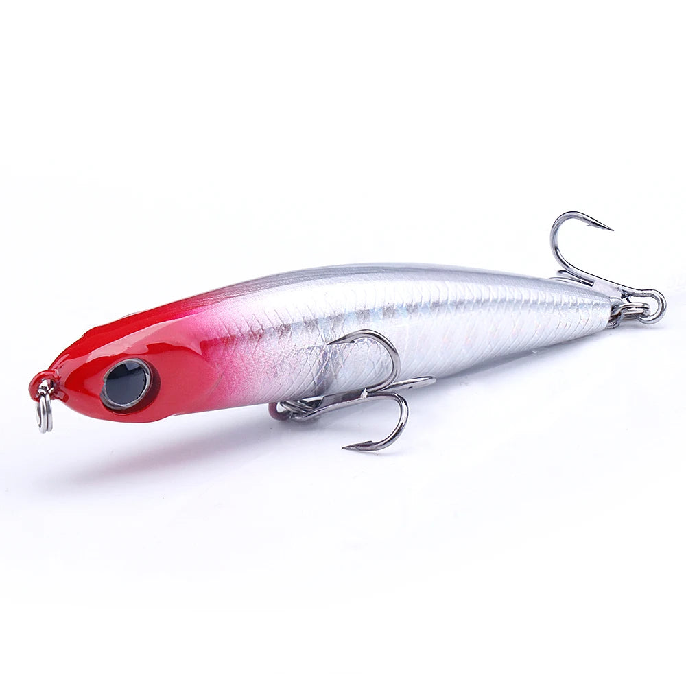 VTAVTA Sinking Pencil Wobbler Fishing Lure 3g/8g