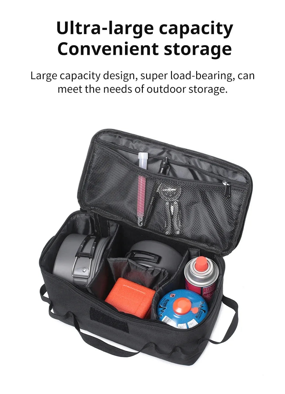 Outdoor Camping Storage Bag