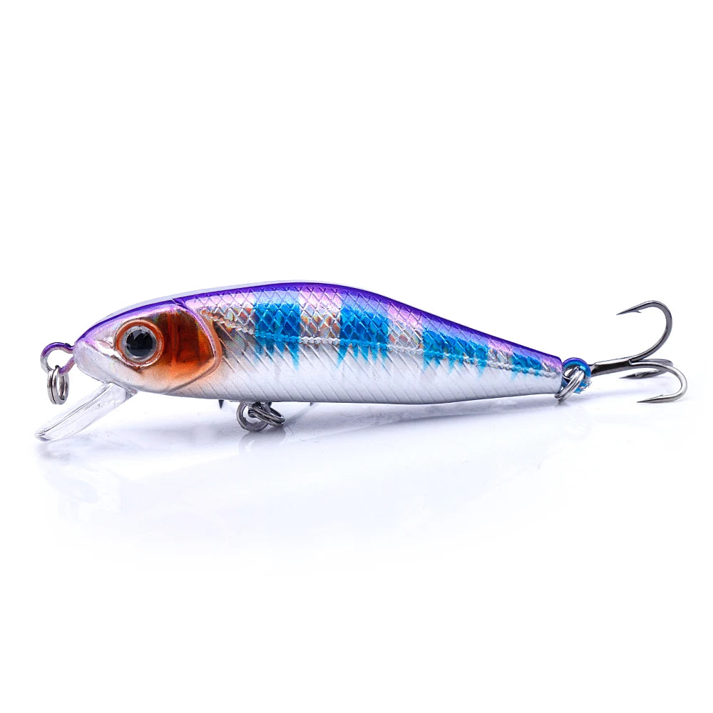 VTAVTA Mini Floating Minnow Wobbler Fishing Lure 6cm 5g