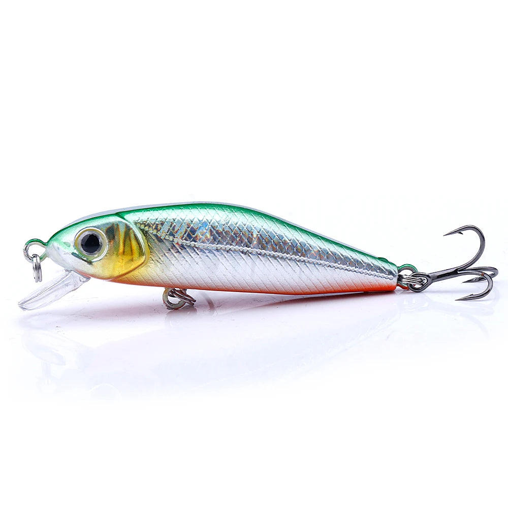 VTAVTA Mini Floating Minnow Wobbler Fishing Lure 6cm 5g