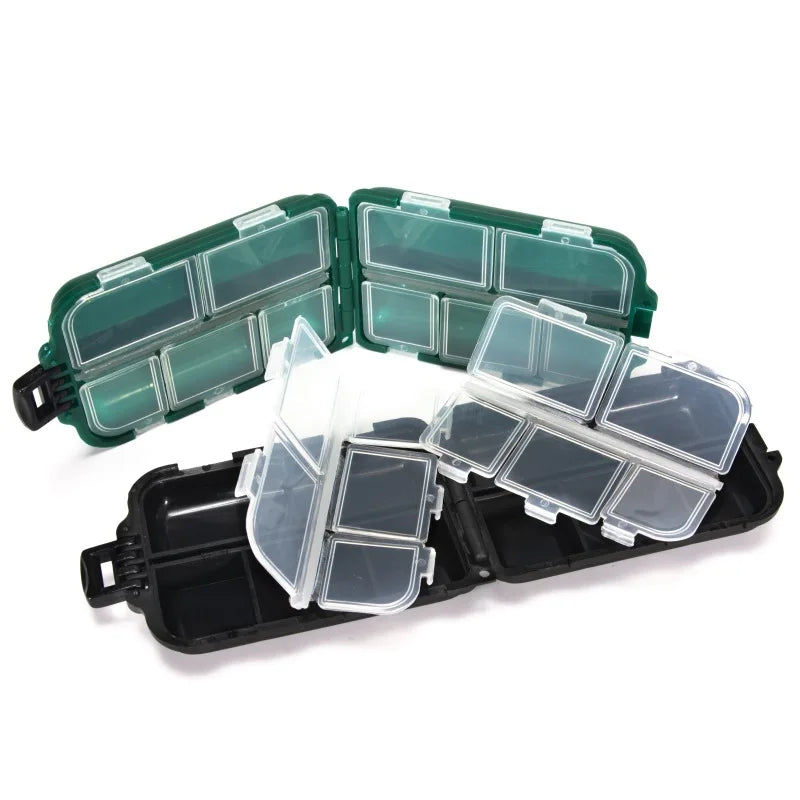 10 Grid Fishing Accessories Storage Box