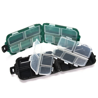 10 Grid Fishing Accessories Storage Box