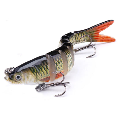 VTAVTA 100mm 10.5g 8-Segmented Sinking Fishing Lure