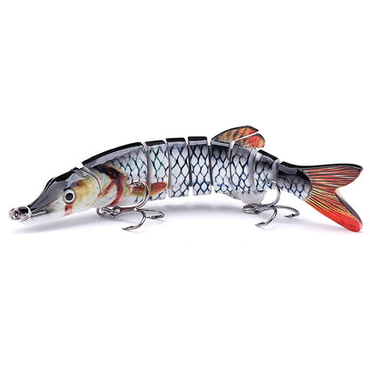 VTAVTA Segmented Lifelike Crankbaits 12.5cm 20g