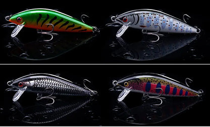 VTAVTA Sinking Minnow Jerkbait Wobbler 7cm 10g