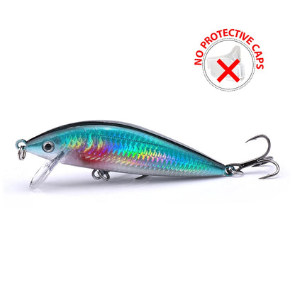 VTAVTA Sinking Minnow Jerkbait Wobbler 7cm 10g