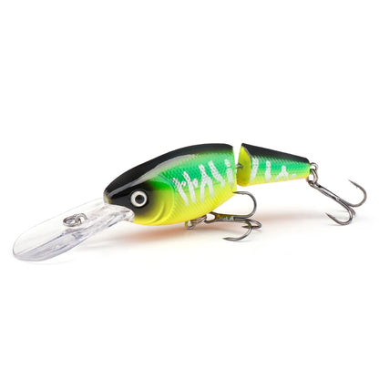 VTAVTA 2-segment Jointed Floating Minnow Lures 105mm 15g
