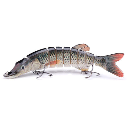 VTAVTA Segmented Lifelike Crankbaits 12.5cm 20g