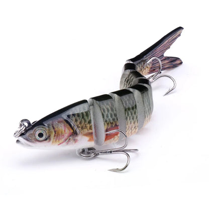 VTAVTA 100mm 10.5g 8-Segmented Sinking Fishing Lure