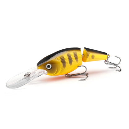 VTAVTA 2-segment Jointed Floating Minnow Lures 105mm 15g