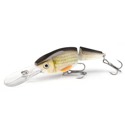 VTAVTA 2-segment Jointed Floating Minnow Lures 105mm 15g