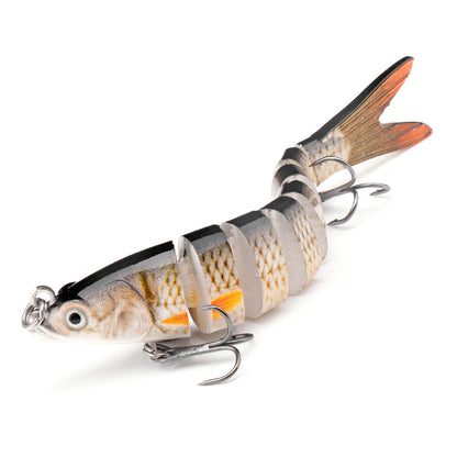 VTAVTA 100mm 10.5g 8-Segmented Sinking Fishing Lure