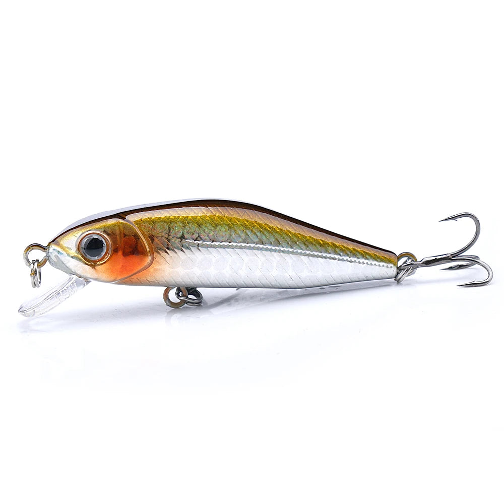 VTAVTA Mini Floating Minnow Wobbler Fishing Lure 6cm 5g
