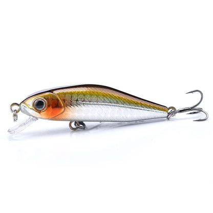 VTAVTA Mini Floating Minnow Wobbler Fishing Lure 6cm 5g